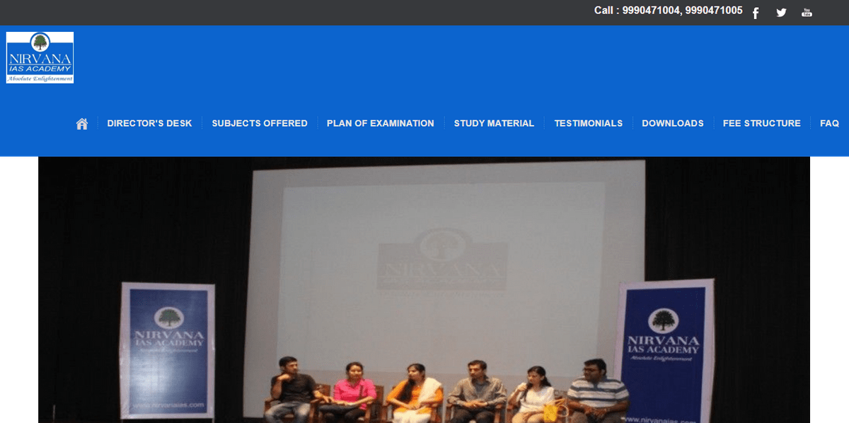 Top 3 IAS Exam Coaching Institute Near Rohini Top 3 IAS Exam Coaching Institute Near Rohini