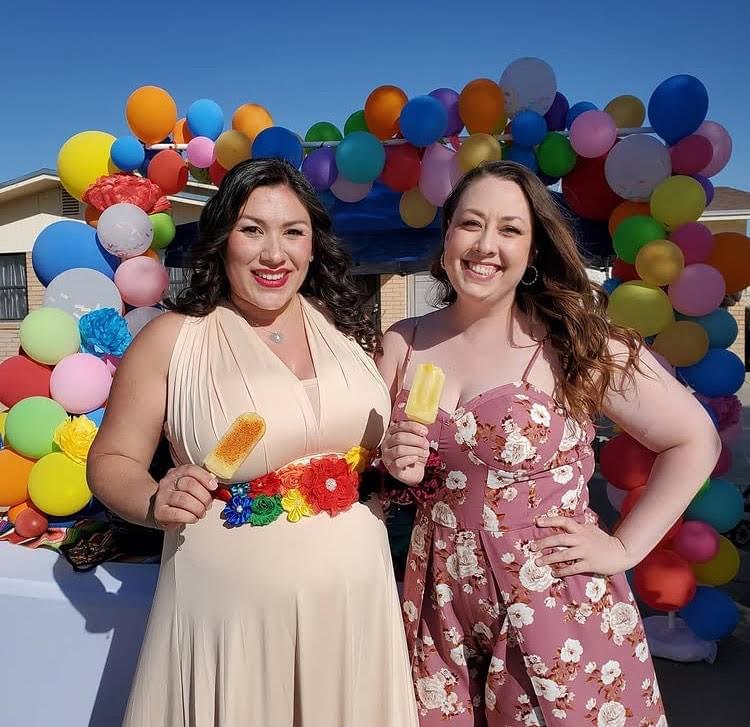 Whether you're hosting a party or just craving a cool treat, we’ve got you covered. Our delivery service makes it easy to enjoy your favorite popsicles at home. Plus, we cater events, bringing delicious popsicles to your celebrations for a refreshing twist. Convenient Delivery & Catering What We Offer Hand-Crafted Refreshing Popsicles made with real fruit. We deliver & cater :)
DM Call/Text 915.304.7681 Whether you're hosting a party or just craving a cool treat, we’ve got you covered. Our delivery service makes it easy to enjoy your favorite popsicles at home. Plus, we cater events, bringing delicious popsicles to your celebrations for a refreshing twist. Convenient Delivery & Catering What We Offer Hand-Crafted Refreshing Popsicles made with real fruit. We deliver & cater :)
DM Call/Text 915.304.7681