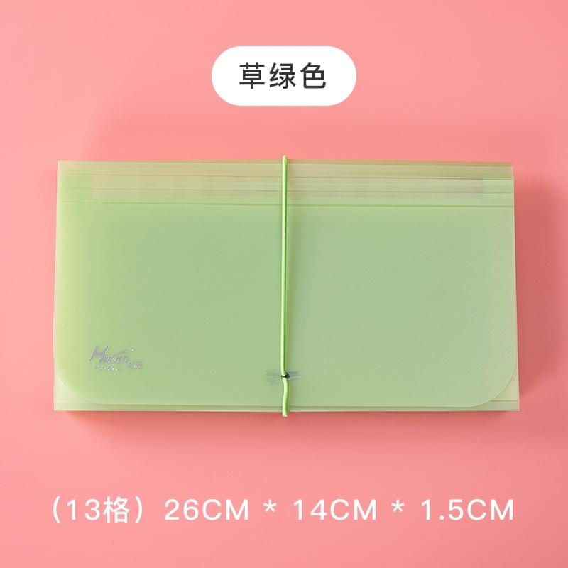 B5 Size 13-Pocket Accordion Folder