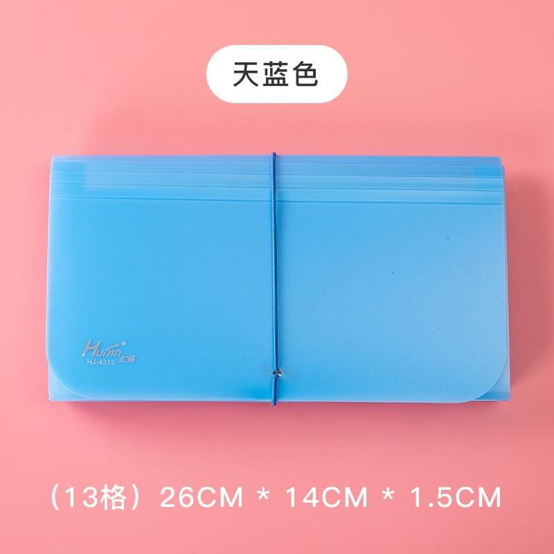 B5 Size 13-Pocket Accordion Folder