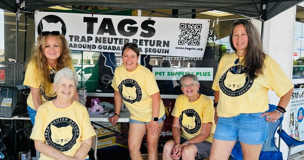 board members at our first public awareness and education event at Pets Supplies Plus in Seguin, TX. board members at our first public awareness and education event at Pets Supplies Plus in Seguin, TX.