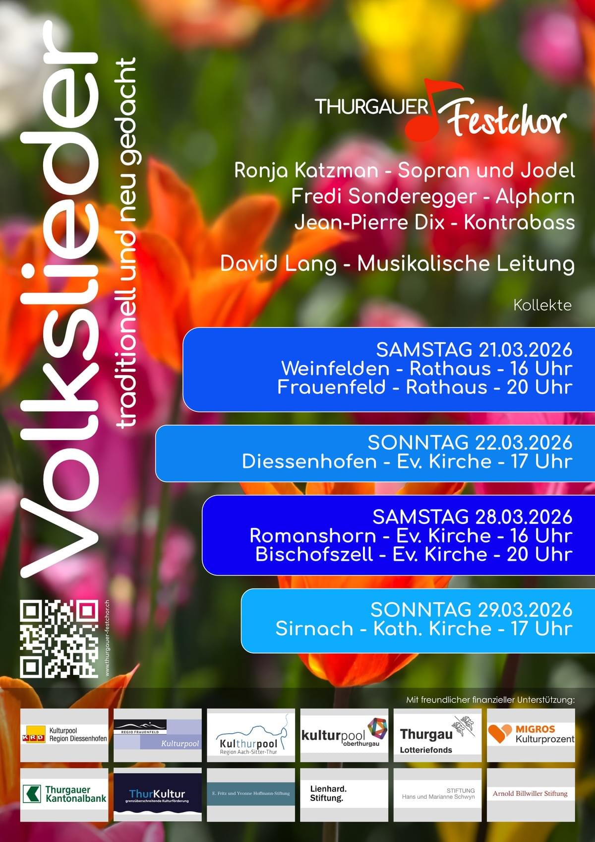 Der Thurgauer Festchor lädt zu einem stimmungsvollen Adventsabend mit bekannten und neu gedachten Melodien. Der Thurgauer Festchor lädt zu einem stimmungsvollen Adventsabend mit bekannten und neu gedachten Melodien.