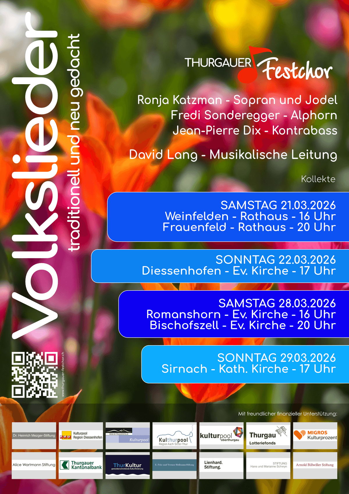 Mit freundlicher finanzieller Unterstützung vieler Sponsoren, welche wir auf unserer Webseite aufgelistet haben. Mit freundlicher finanzieller Unterstützung vieler Sponsoren, welche wir auf unserer Webseite aufgelistet haben.