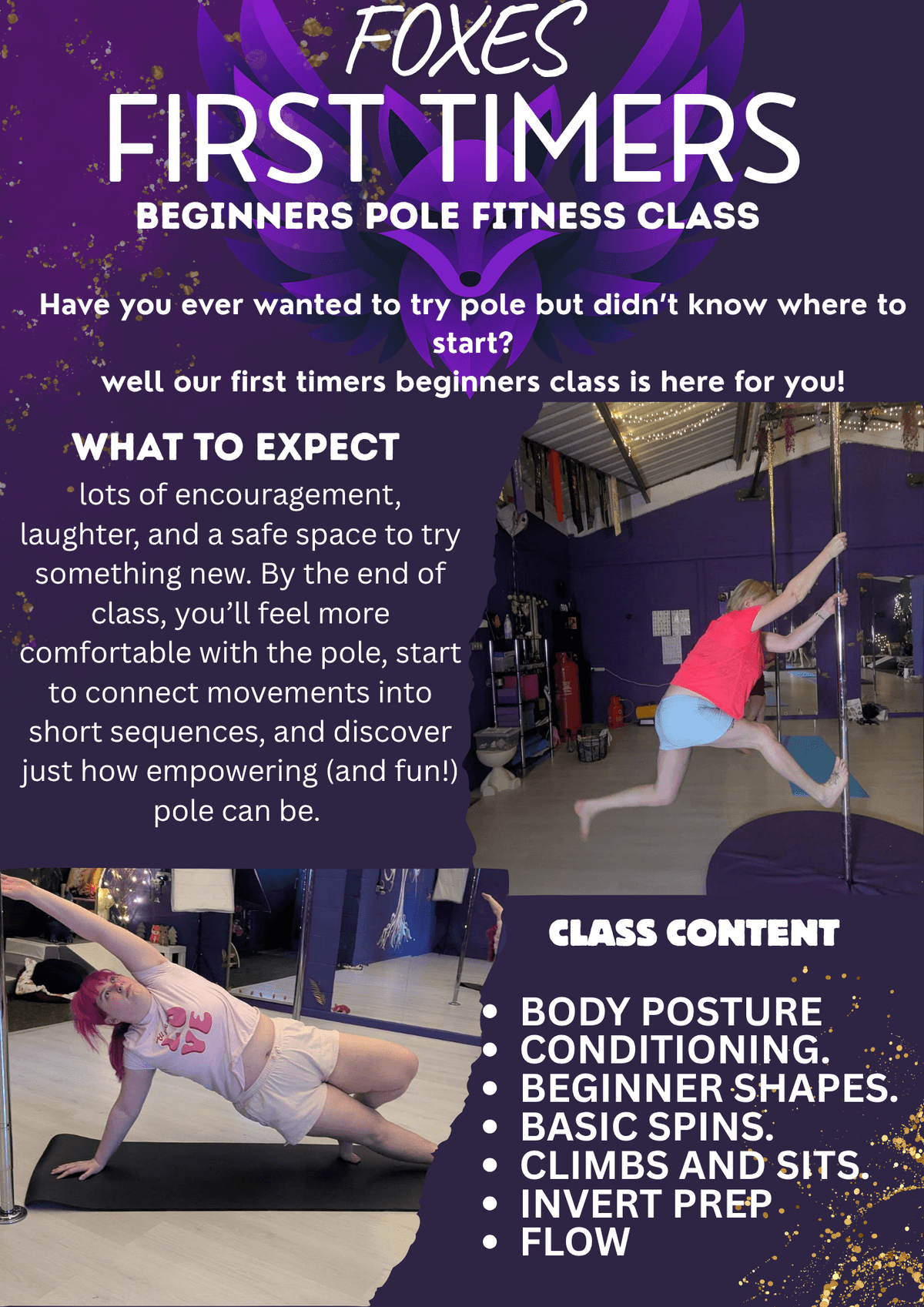 Open Training pole is a great opportunity to hone in on your skills Open Training pole is a great opportunity to hone in on your skills