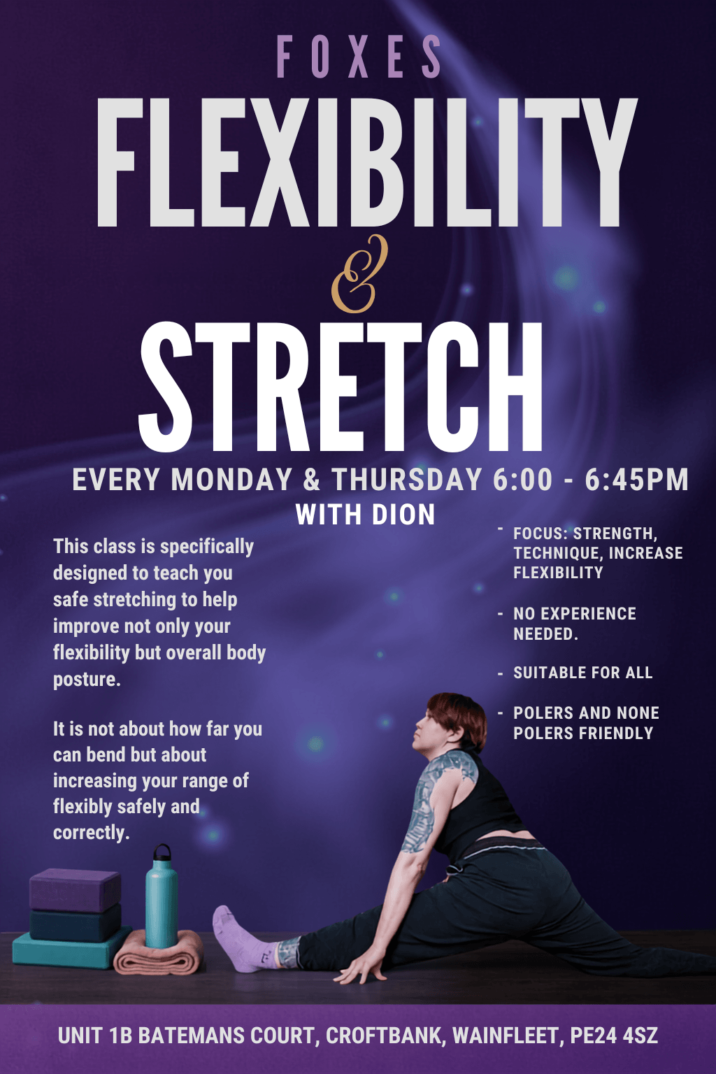 Open Training pole is a great opportunity to hone in on your skills Open Training pole is a great opportunity to hone in on your skills