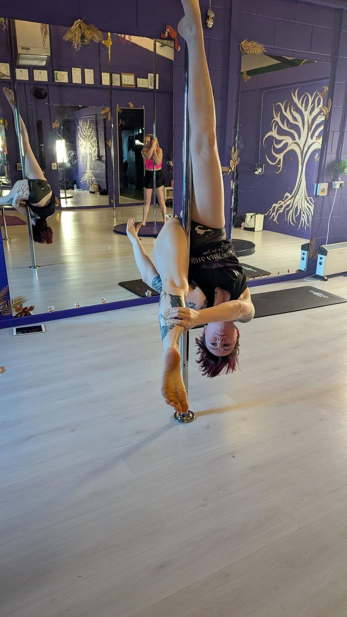 pole fitness can be beautiful and creative pole fitness can be beautiful and creative