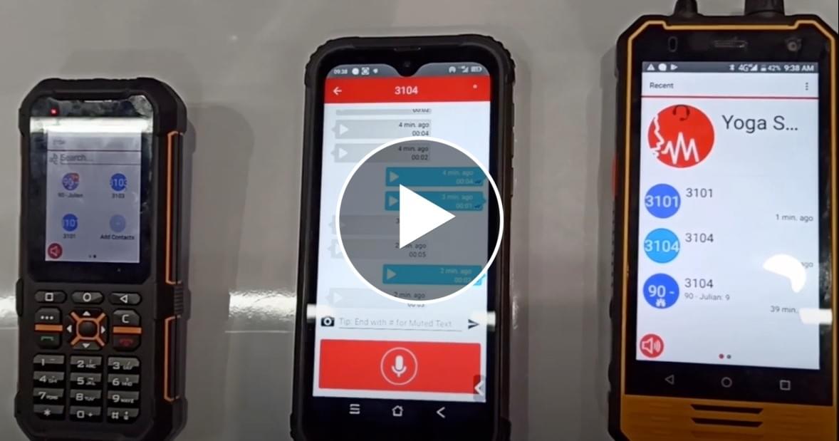 Smart Walkie Video Demo on VoicePing Smart Walkie Video Demo on VoicePing
