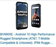 BV9900E on Amazon BV9900E on Amazon