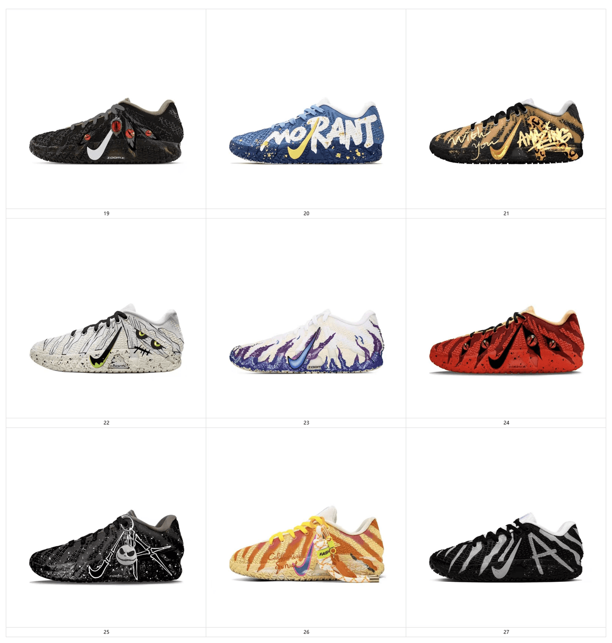 Modified shoes- Ja 3
