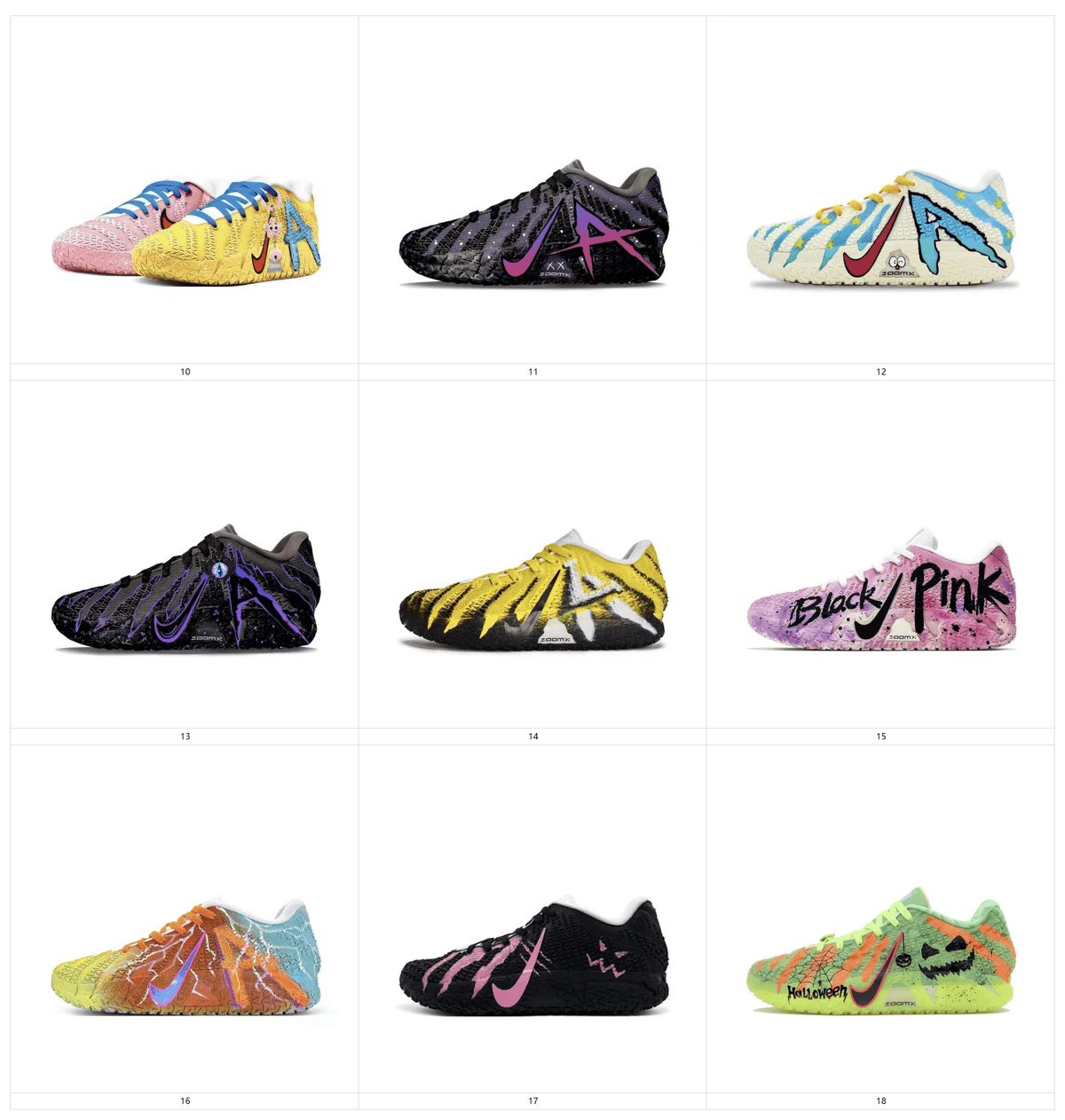 Modified shoes- Ja 3