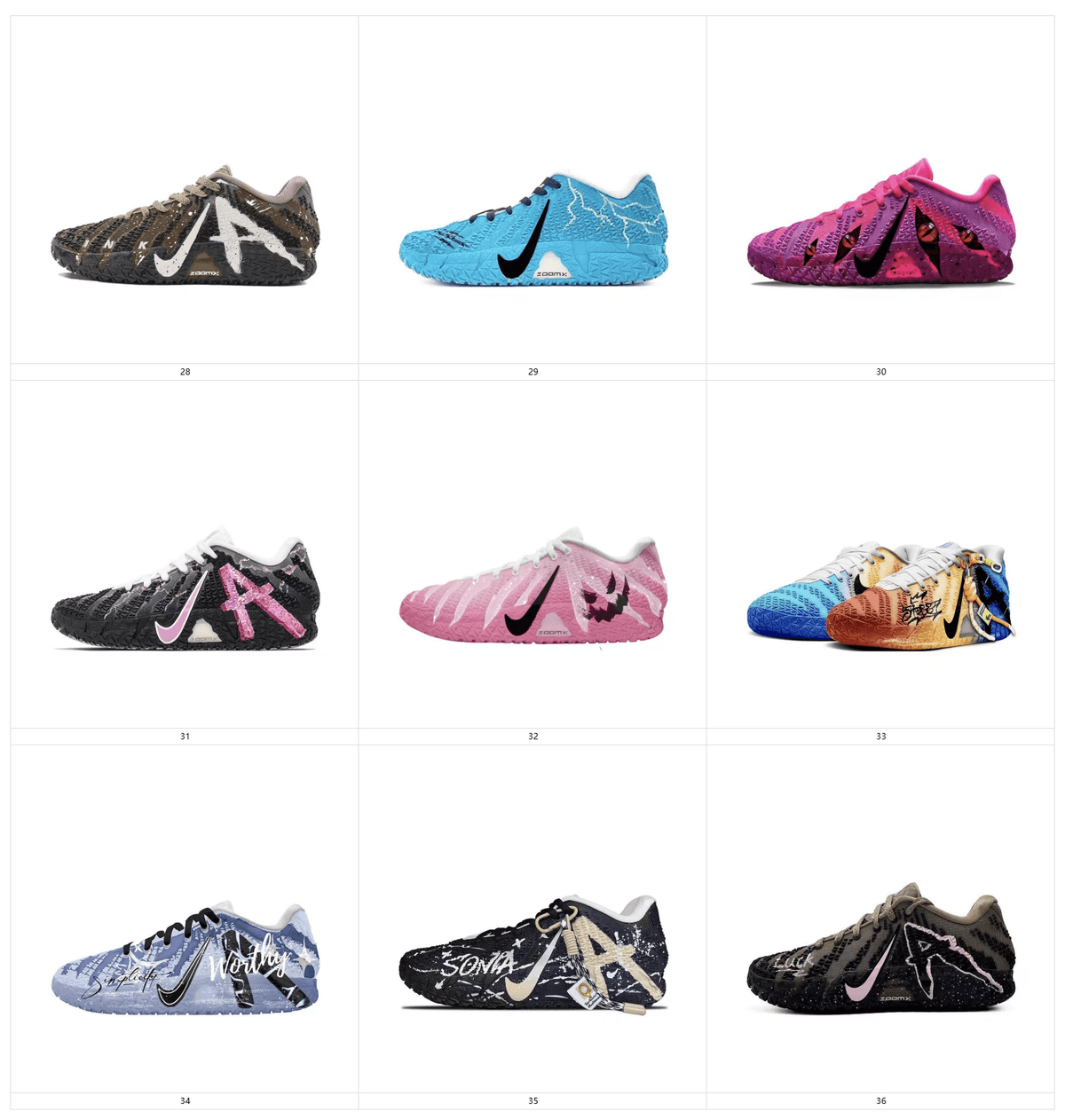 Modified shoes- Ja 3