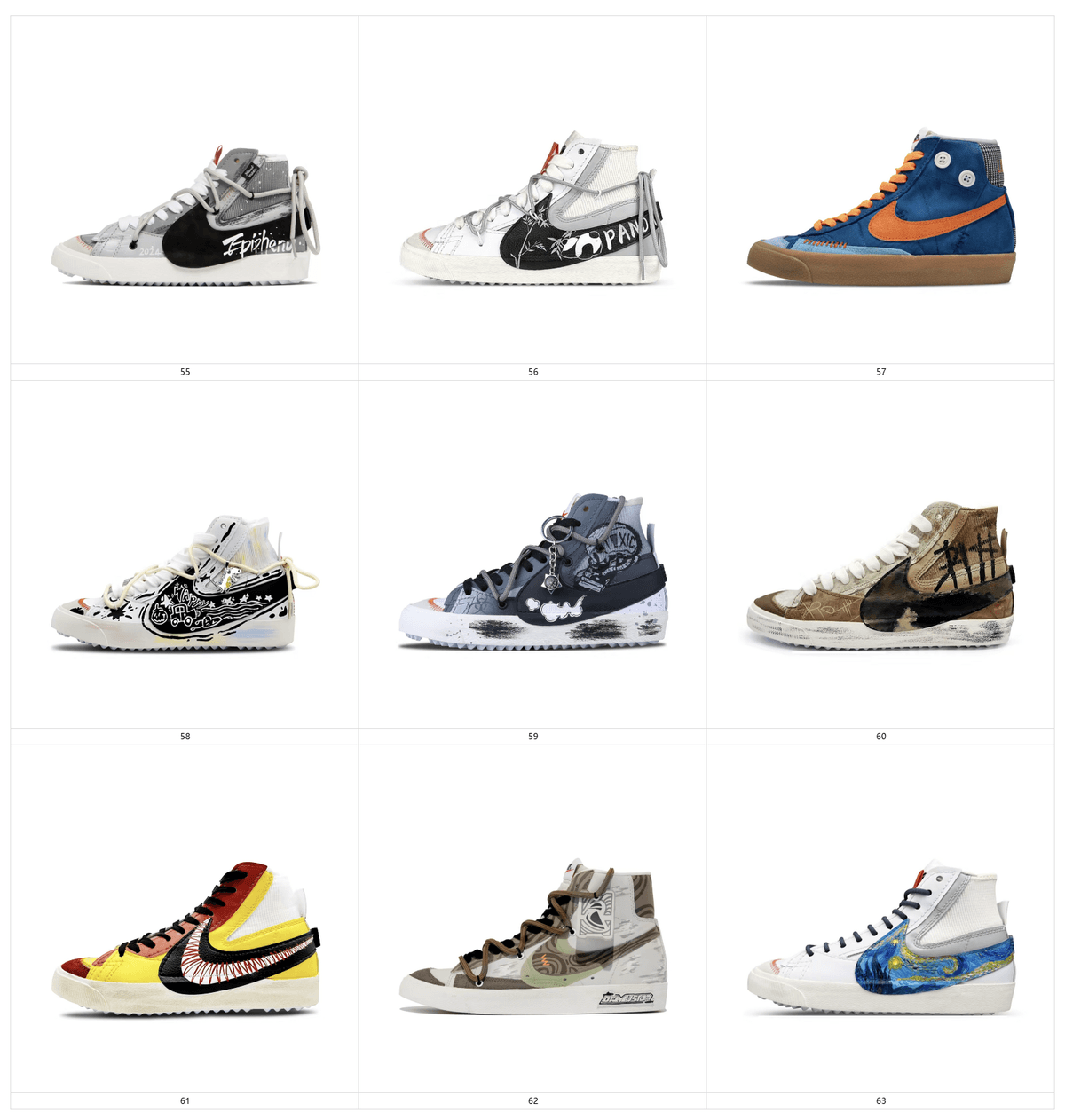 Modified shoes-Blazer