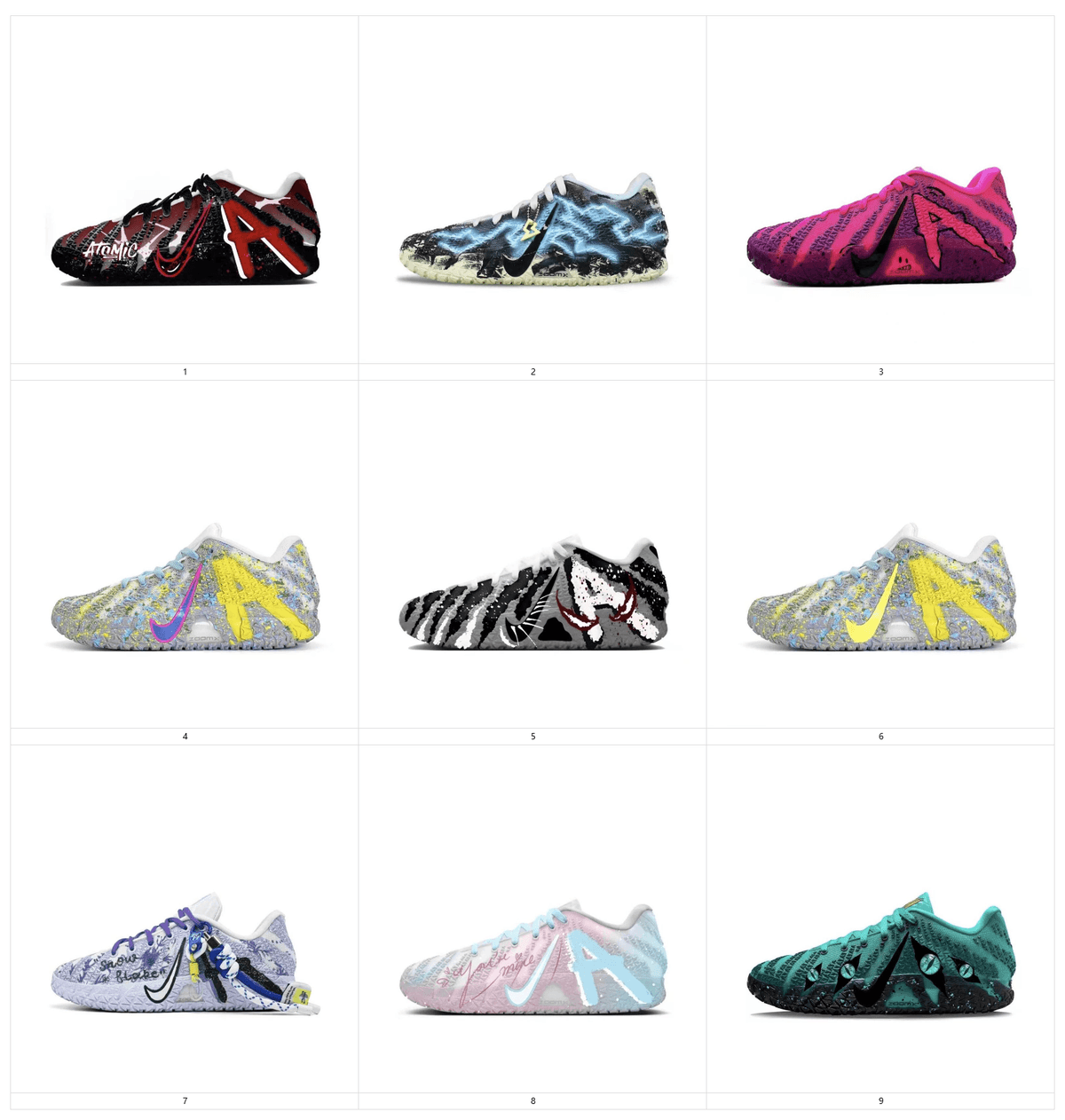 Modified shoes- Ja 3