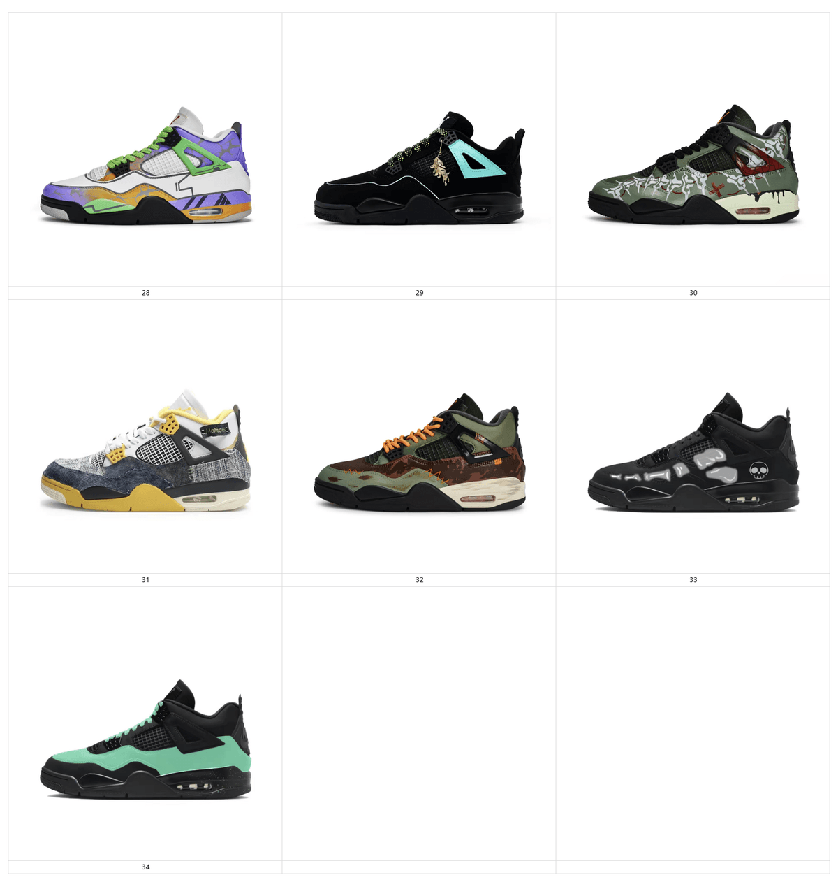 Modified shoes-AJ 4