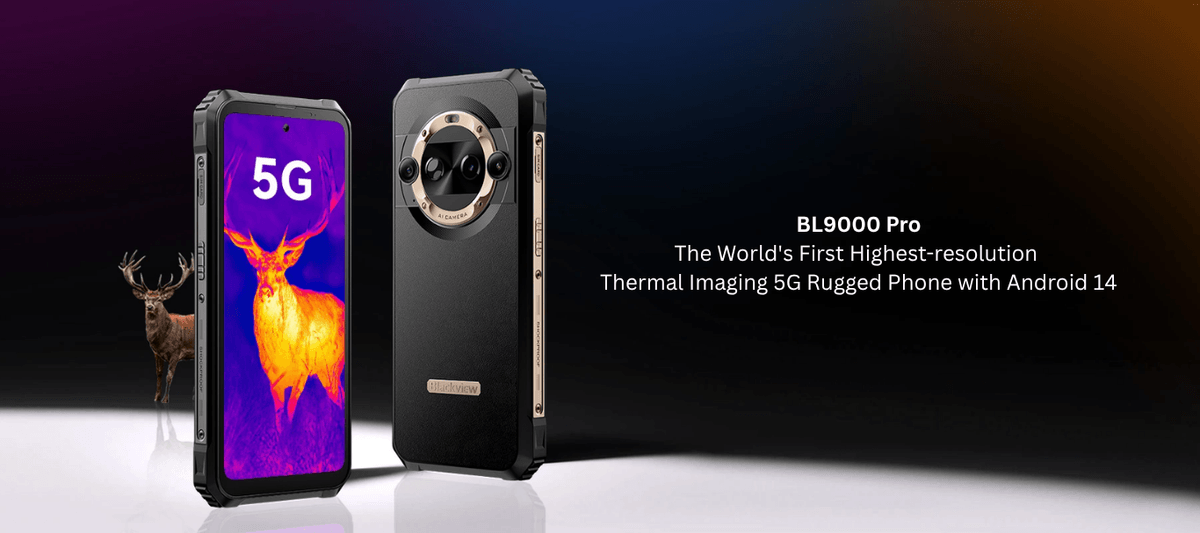 Blackview BL9000 Pro 5G: A Rugged Phone with a Thermal Twist