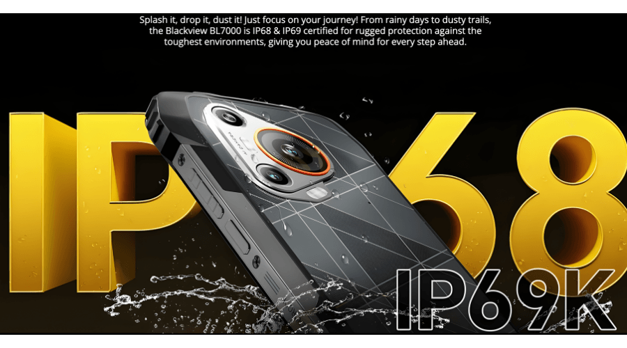 BL7000 - World's 1st 5G AI Rugged Smartphone