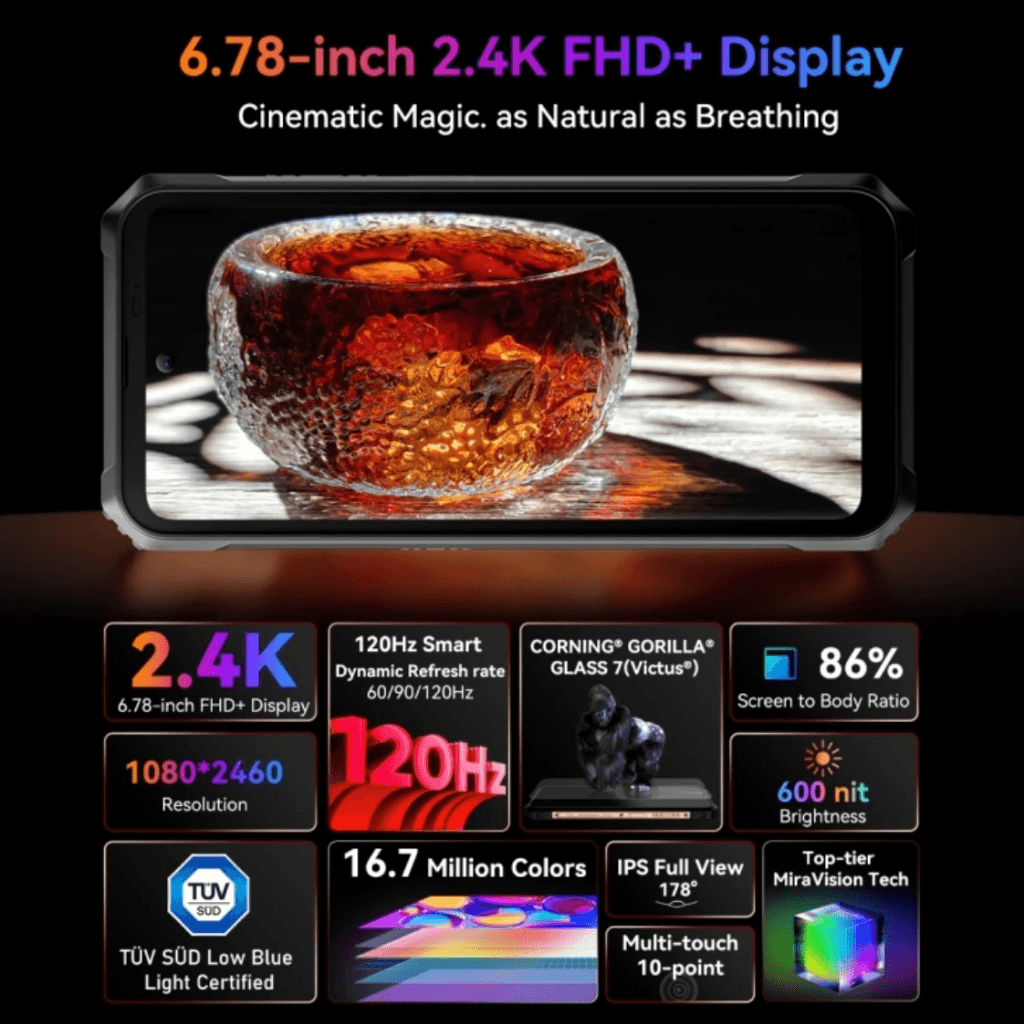 Blackview BL9000 Pro 5G: A Rugged Phone with a Thermal Twist