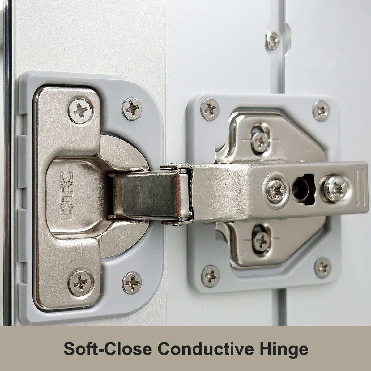 LumiVault - Luxury Storage with Illumination LumiVault