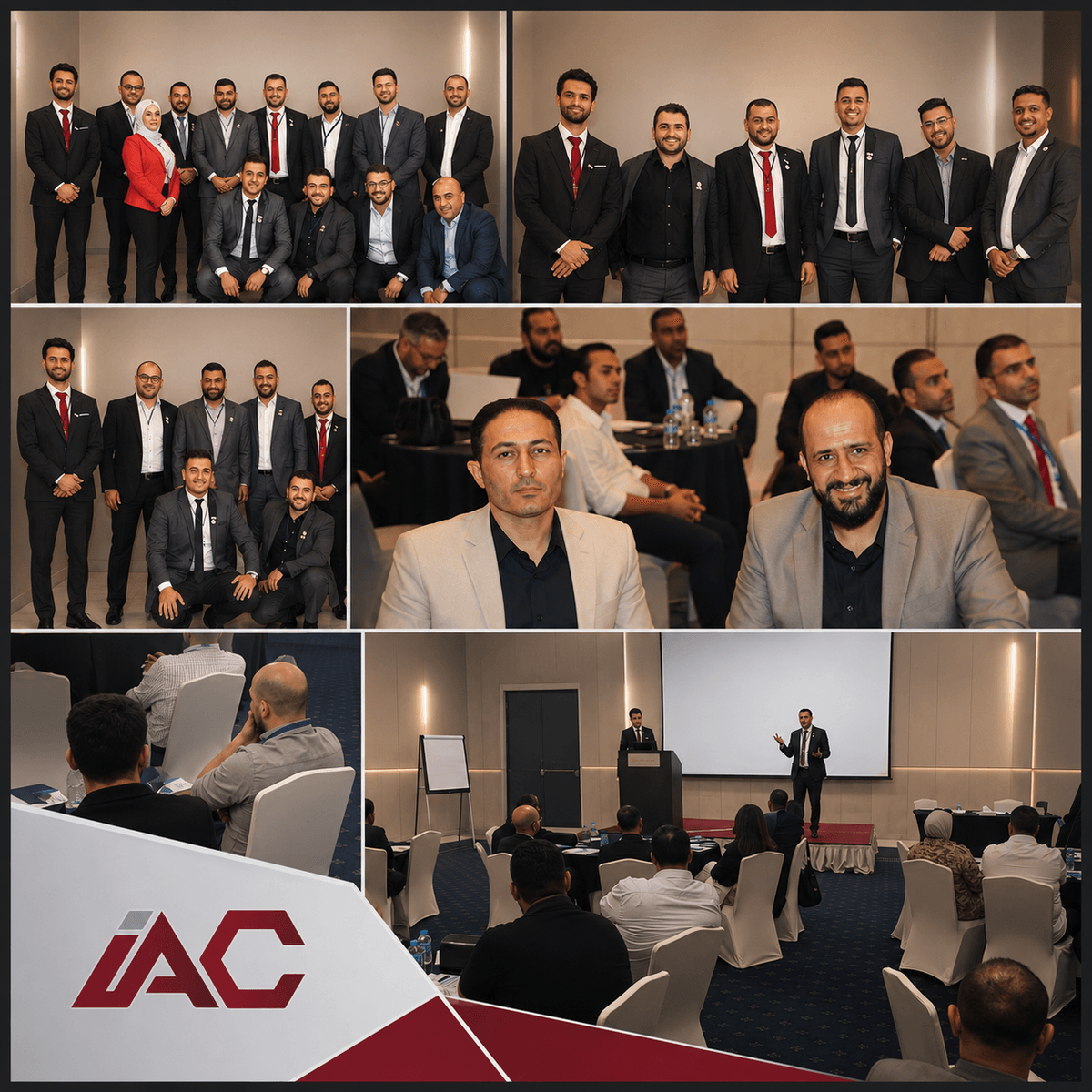 جانب من فعاليات الملتقى الأول لتطوير الإدارة والتحول الرقمي بتنظيم من شركة الإضافات المثالية IAC في فندق موفنبيك عمان جانب من فعاليات الملتقى الأول لتطوير الإدارة والتحول الرقمي بتنظيم من شركة الإضافات المثالية IAC في فندق موفنبيك عمان