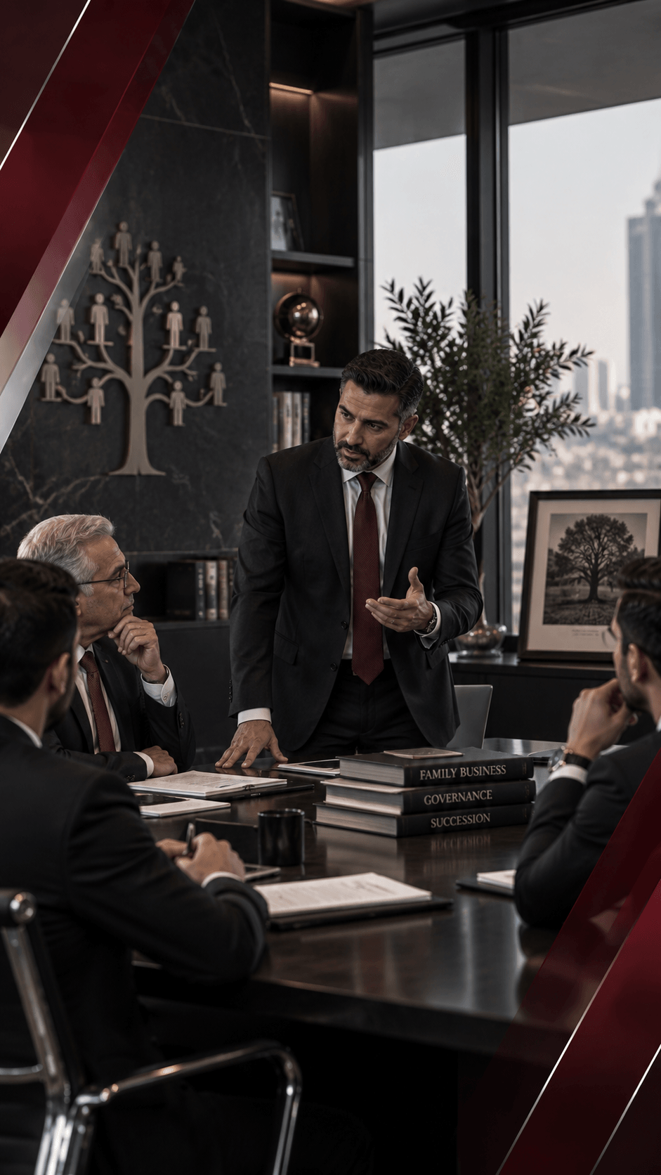 كوتشنج الشركات العائلية كوتشنج الشركات العائلية