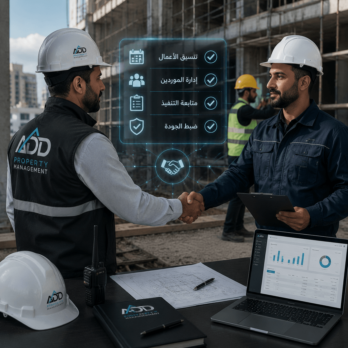 مستشار يعرض هيكلًا تنظيميًا ومسارات للصلاحيات بينما يراجع الفريق وثائق إعادة الهيكلة وتوزيع المسؤوليات. مستشار يعرض هيكلًا تنظيميًا ومسارات للصلاحيات بينما يراجع الفريق وثائق إعادة الهيكلة وتوزيع المسؤوليات.