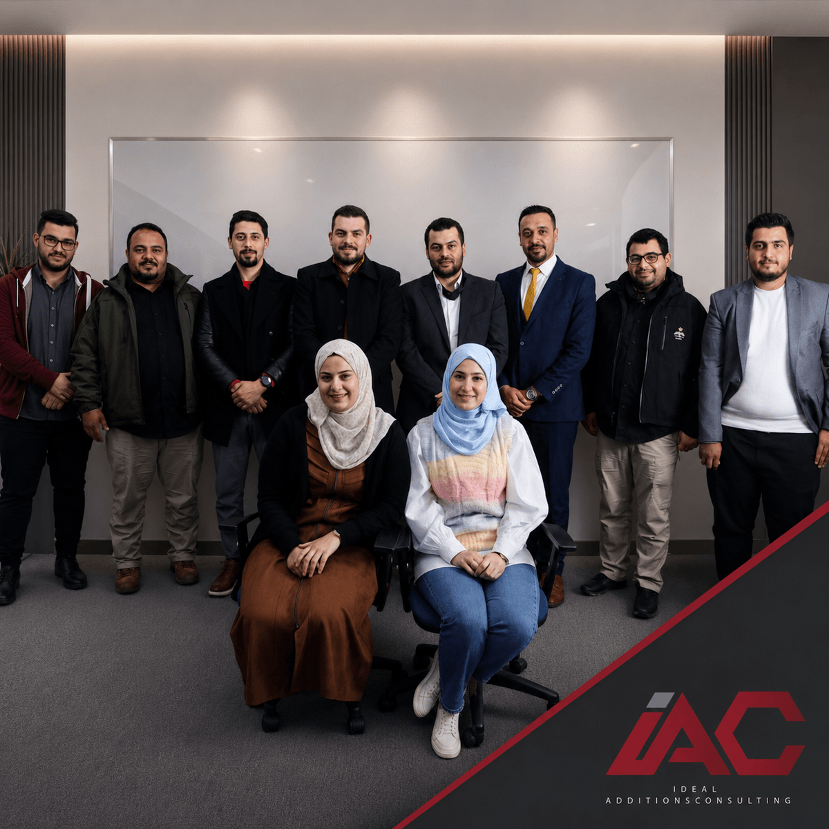 جانب من اختتام البرنامج الشامل في السلامة والصحة المهنية OSHA Package المعرف من الأكاديمية الأمريكية IASP بتقديم المهندس أوس العمري من شركة IAC جانب من اختتام البرنامج الشامل في السلامة والصحة المهنية OSHA Package المعرف من الأكاديمية الأمريكية IASP بتقديم المهندس أوس العمري من شركة IAC