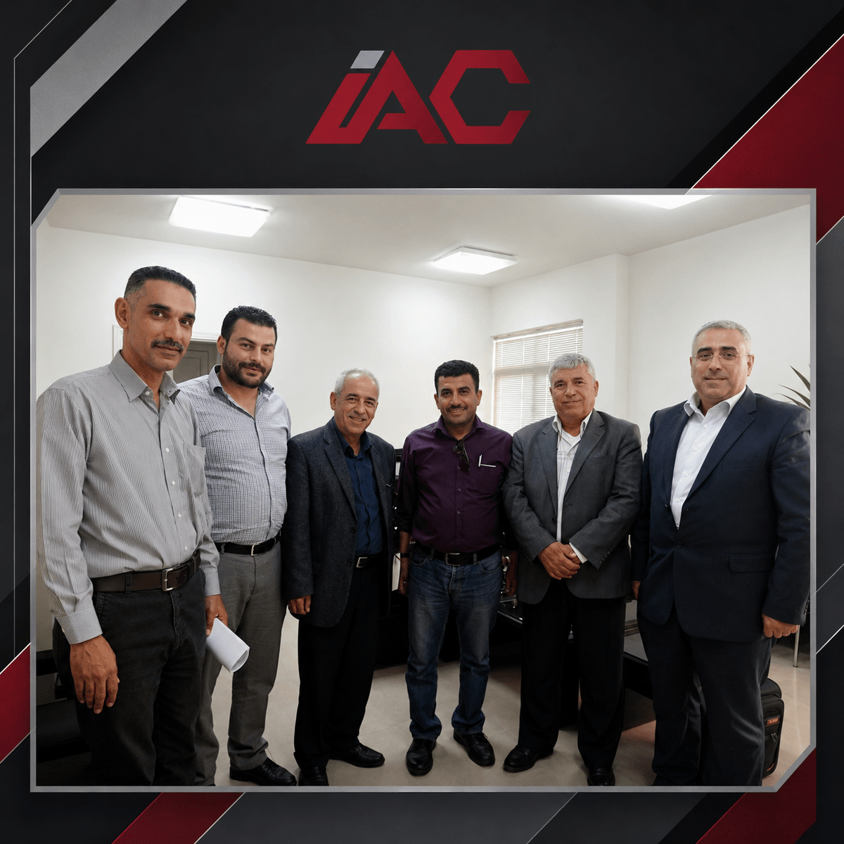 الجلسة الختامية لتدقيق هيئة DNV GL لمنح مديرية أشغال محافظة الزرقاء شهادة أيزو 9001 بحضور المهندس خالد أبو الغنم والمهندس أوس العمري من شركة IAC الجلسة الختامية لتدقيق هيئة DNV GL لمنح مديرية أشغال محافظة الزرقاء شهادة أيزو 9001 بحضور المهندس خالد أبو الغنم والمهندس أوس العمري من شركة IAC