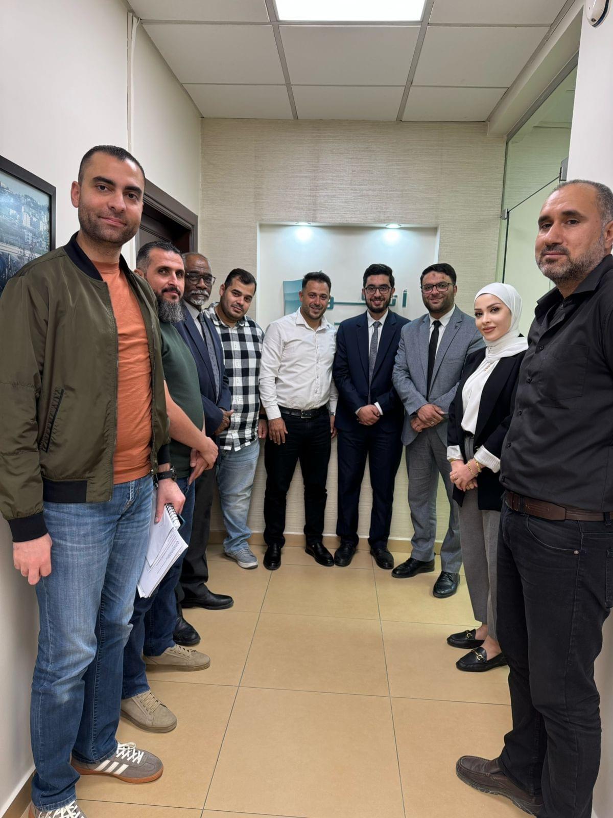 جانب من ختام مرحلة التدقيق الخارجي لمصنع جفرا للصناعات البلاستيكية للحصول على شهادة الأيزو 9001 بالتعاون مع شركة الإضافات المثالية IAC جانب من ختام مرحلة التدقيق الخارجي لمصنع جفرا للصناعات البلاستيكية للحصول على شهادة الأيزو 9001 بالتعاون مع شركة الإضافات المثالية IAC