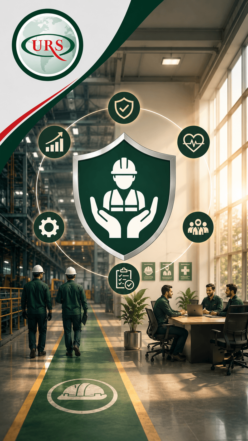 A professional ISO 45001 Certification audit pathway within a clear scope and independent methodology with URS Jordan. A professional ISO 45001 Certification audit pathway within a clear scope and independent methodology with URS Jordan.