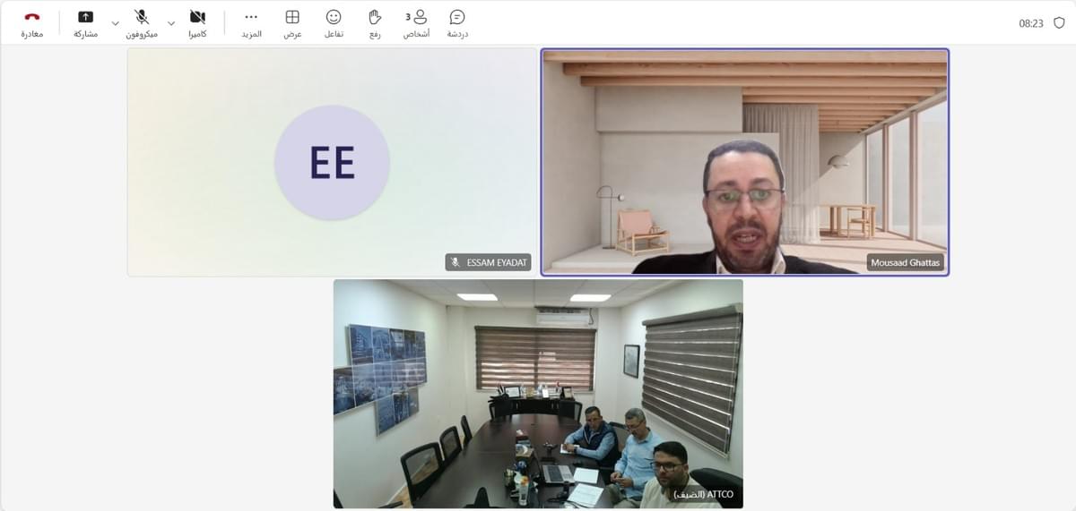 فريق شركة الإضافات المثالية IAC مع إدارة ميناء النفط والغاز المسال عقب اختتام مشروع تطوير منظومة السلامة والبيئة وإدارة المخاطر فريق شركة الإضافات المثالية IAC مع إدارة ميناء النفط والغاز المسال عقب اختتام مشروع تطوير منظومة السلامة والبيئة وإدارة المخاطر