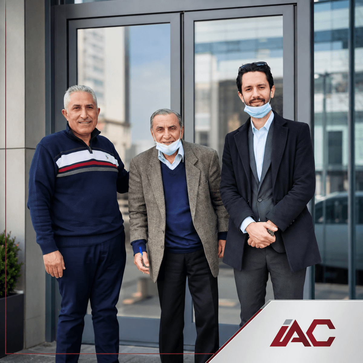 جانب من الجلسة الختامية لتدقيق هيئة TUV Austria Jordan على نظام إدارة الجودة أيزو 9001 لشركة سيجما للاستشارات الهندسية بحضور فريق شركة IAC جانب من الجلسة الختامية لتدقيق هيئة TUV Austria Jordan على نظام إدارة الجودة أيزو 9001 لشركة سيجما للاستشارات الهندسية بحضور فريق شركة IAC