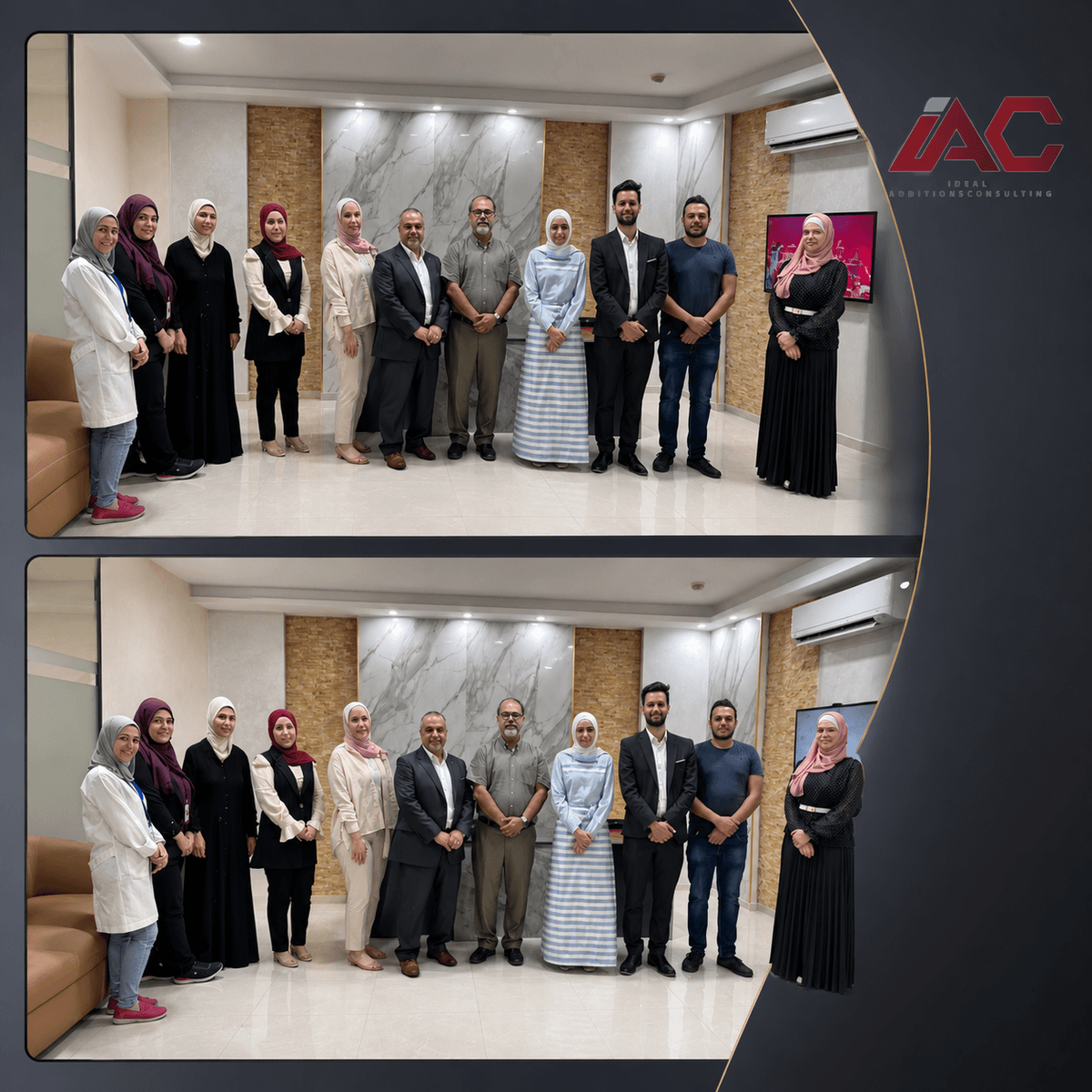 جانب من تدقيق هيئة TUV Austria Jordan على نظام إدارة الجودة أيزو 9001 لمستودع الشرايعة للأدوية بحضور فريق شركة IAC جانب من تدقيق هيئة TUV Austria Jordan على نظام إدارة الجودة أيزو 9001 لمستودع الشرايعة للأدوية بحضور فريق شركة IAC