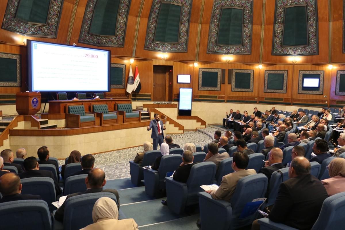 جانب من الاجتماع الافتتاحي لمشروع بناء نظام إدارة الطاقة والأصول بشركة أبراج العرب للمقاولات بالتعاون مع فريق الاستشارات في شركة الإضافات المثالية IAC جانب من الاجتماع الافتتاحي لمشروع بناء نظام إدارة الطاقة والأصول بشركة أبراج العرب للمقاولات بالتعاون مع فريق الاستشارات في شركة الإضافات المثالية IAC