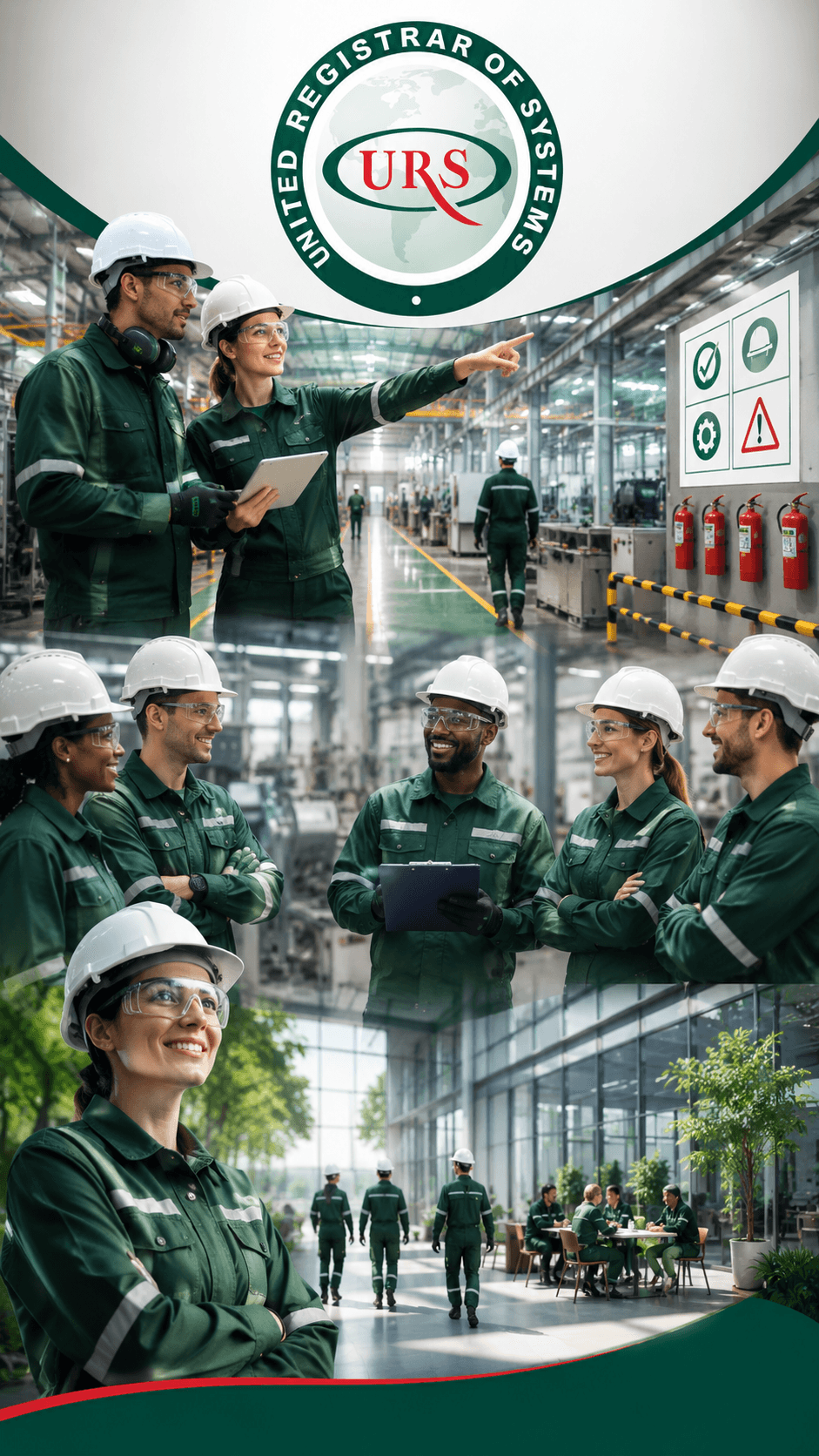A safer and more organized work environment reflecting the benefits of implementing ISO 45001 in reducing risks and improving performance. A safer and more organized work environment reflecting the benefits of implementing ISO 45001 in reducing risks and improving performance.