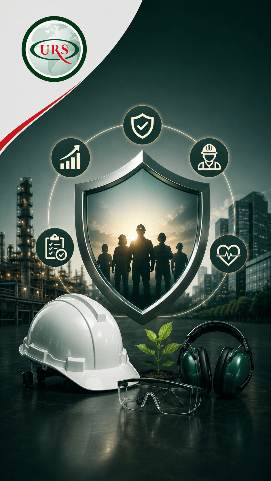 An organized work environment reflecting the importance of ISO 45001 in reducing occupational health and safety risks within an organization. An organized work environment reflecting the importance of ISO 45001 in reducing occupational health and safety risks within an organization.