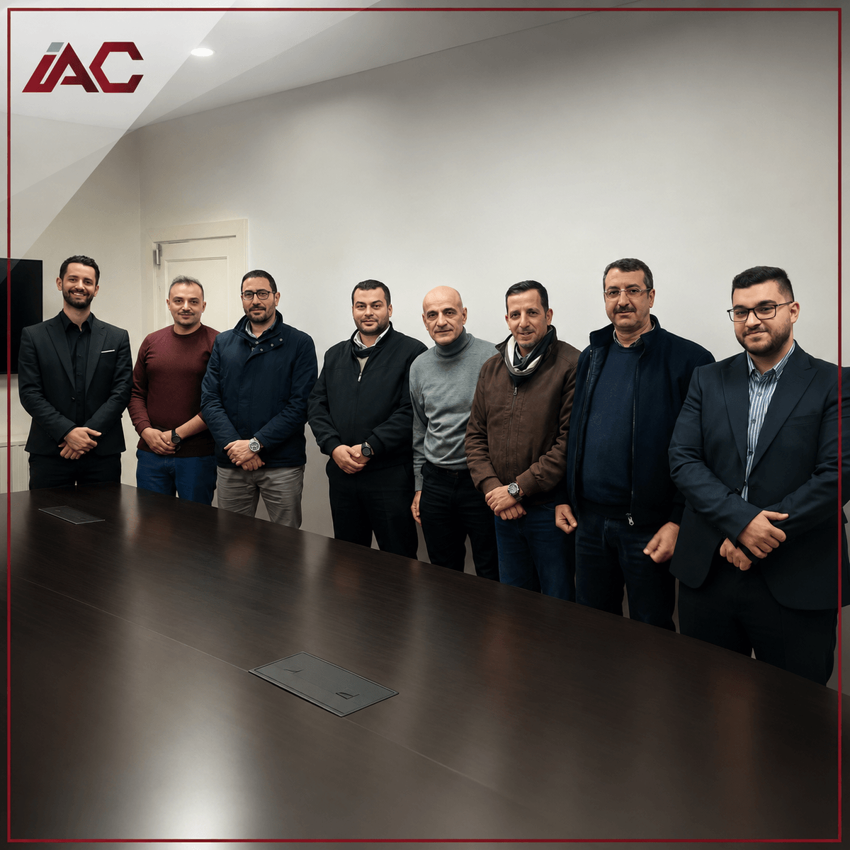 جانب من استكمال التدقيق الخارجي لشهادات الأيزو الثلاثية لشركة أبراج العرب ATCCO عبر SGS الأردن وفريق شركة IAC جانب من استكمال التدقيق الخارجي لشهادات الأيزو الثلاثية لشركة أبراج العرب ATCCO عبر SGS الأردن وفريق شركة IAC