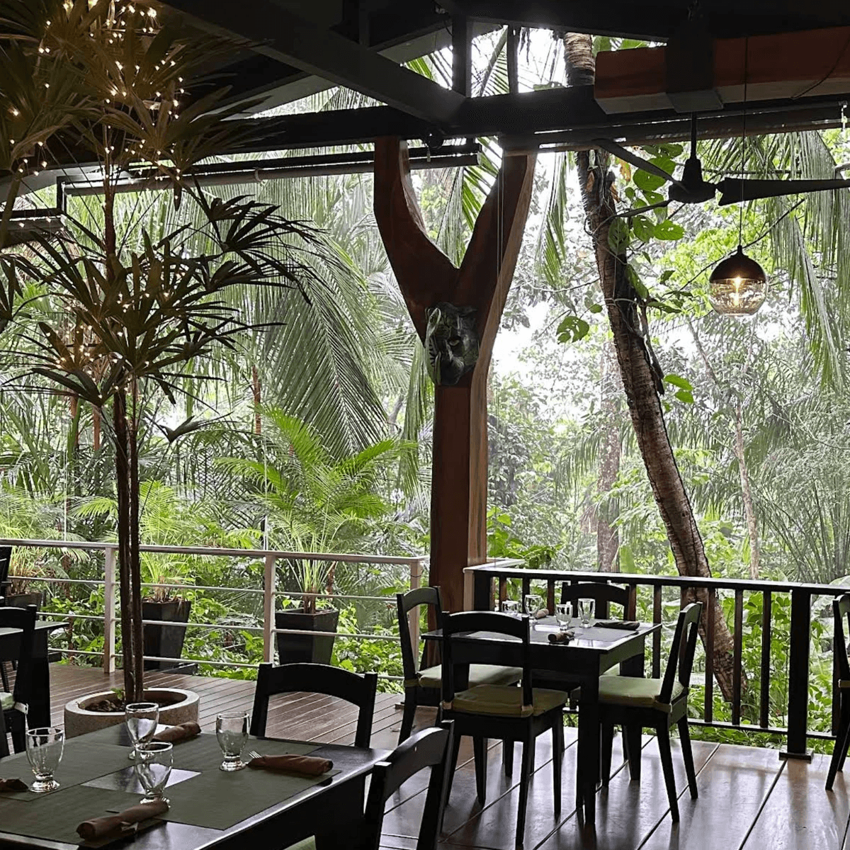 Heliconia Restaurant, Ojochal, Costa Rica Heliconia Restaurant, Ojochal, Costa Rica