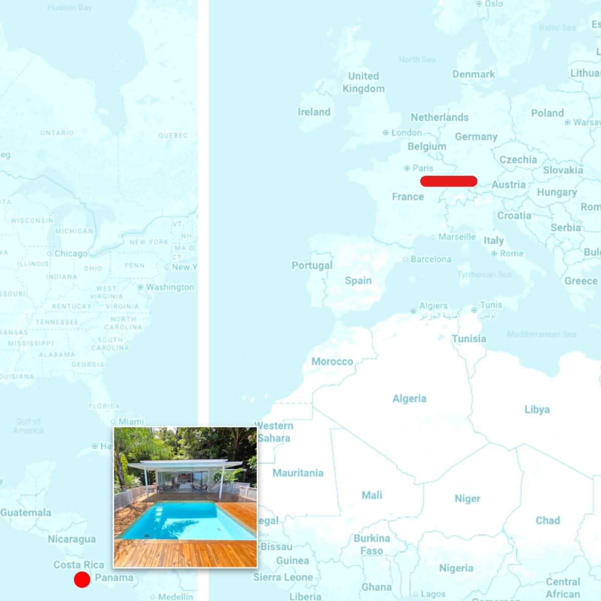 Travel to Villa Lucia Ojochal, Costa Rica, from Europe Travel to Villa Lucia Ojochal, Costa Rica, from Europe