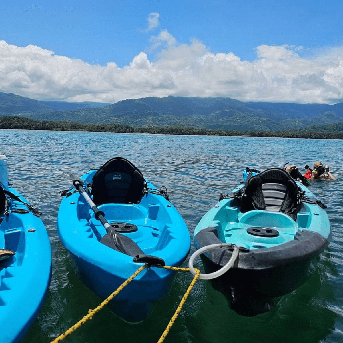 Ocean Kayak & Snorkel Marino Ballena. Photot Credits: Uvita Salvaje Ocean Kayak & Snorkel Marino Ballena. Photot Credits: Uvita Salvaje
