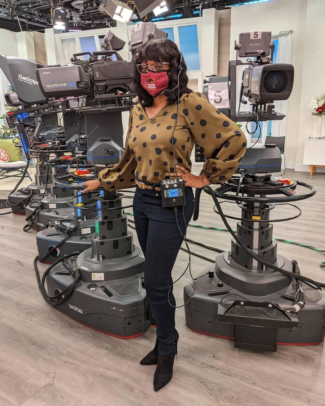 Behind the scenes on a shoot about my role at HSN. Behind the scenes on a shoot about my role at HSN.