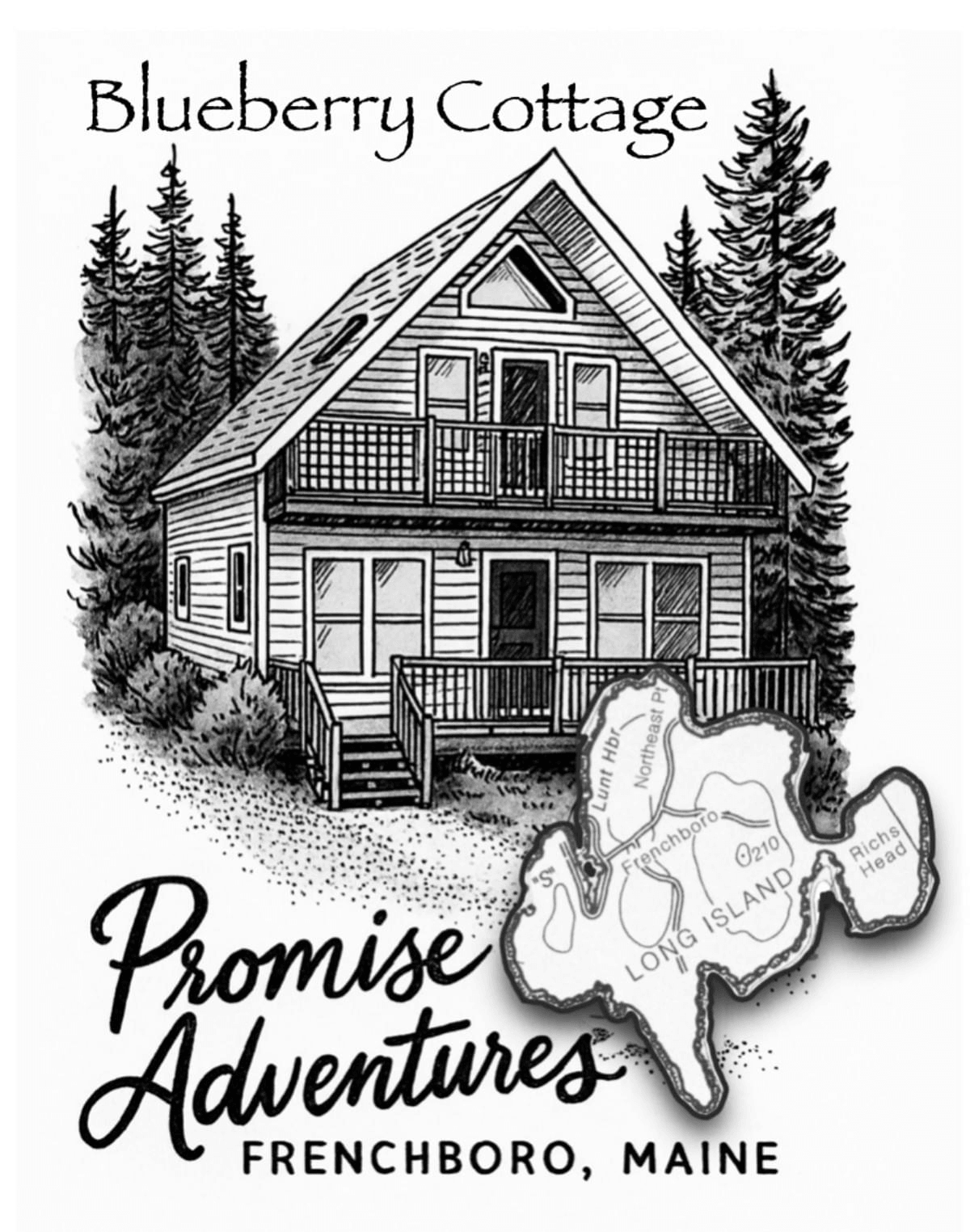 At Promise Adventures, we celebrate the spirit of hospitality that the Millers embodied. Engage with local traditions, enjoy fresh seafood, and participate in village events that showcase the vibrant culture of Frenchboro, making your stay not just a vacation, but a true homecoming. Community Connection What We Offer Promise Adventures offers a unique vacation home and experiences on the island of Frenchboro with a small, picturesque fishing village located off the coast of Maine. Just a short boat ride away from popular destinations like Bar Harbor and Acadia National Park, Frenchboro provides guests with the rare opportunity to enjoy the serenity of island life while still being near some of New England’s most beloved attractions.The home was built in the late 1990s by longtime island minister Rev. Dr. James Miller and his wife Janet, whose family has cherished nearly sixty summers on Frenchboro. The home reflects both the small town feel of the island and the Millers’ legacy of hospitality and community.Promise Adventures exists to give visitors a chance to step away from the bustle of modern life and experience the beauty, simplicity, and adventure of island living. At Promise Adventures, we celebrate the spirit of hospitality that the Millers embodied. Engage with local traditions, enjoy fresh seafood, and participate in village events that showcase the vibrant culture of Frenchboro, making your stay not just a vacation, but a true homecoming. Community Connection What We Offer Promise Adventures offers a unique vacation home and experiences on the island of Frenchboro with a small, picturesque fishing village located off the coast of Maine. Just a short boat ride away from popular destinations like Bar Harbor and Acadia National Park, Frenchboro provides guests with the rare opportunity to enjoy the serenity of island life while still being near some of New England’s most beloved attractions.The home was built in the late 1990s by longtime island minister Rev. Dr. James Miller and his wife Janet, whose family has cherished nearly sixty summers on Frenchboro. The home reflects both the small town feel of the island and the Millers’ legacy of hospitality and community.Promise Adventures exists to give visitors a chance to step away from the bustle of modern life and experience the beauty, simplicity, and adventure of island living.