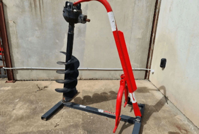 post holde digger implement for farm post holde digger implement for farm