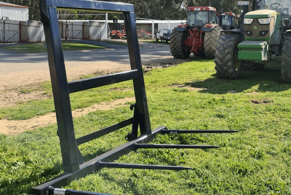 square bale fork -bulldog implements square bale fork -bulldog implements