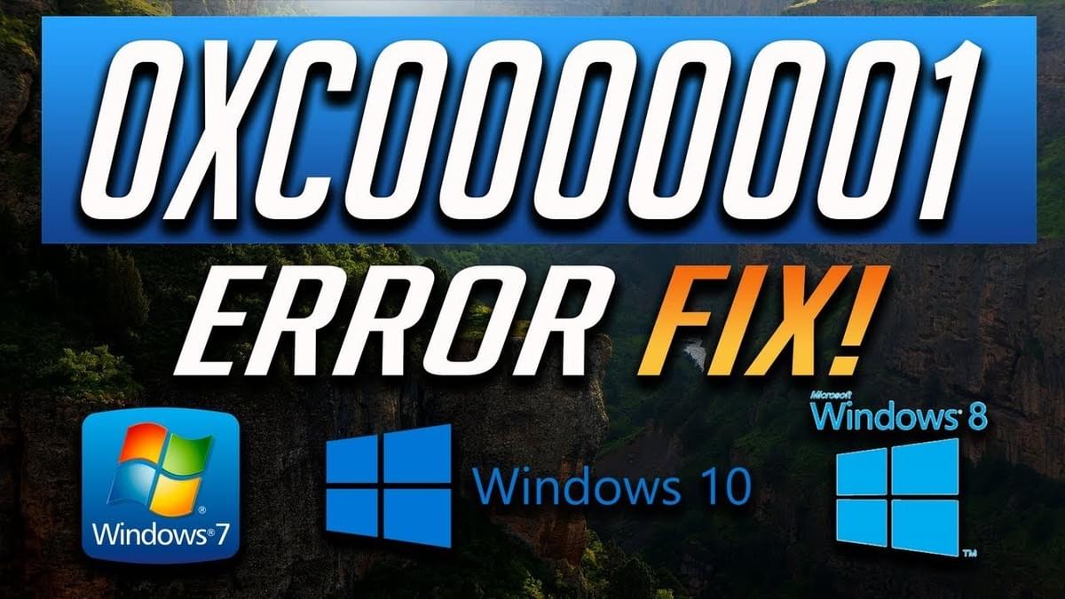 Fix Error Code 0xc0000001 on Windows 10 Fix Error Code 0xc0000001 on Windows 10