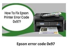 Fix Epson Printer Error Code 97 Fix Epson Printer Error Code 97