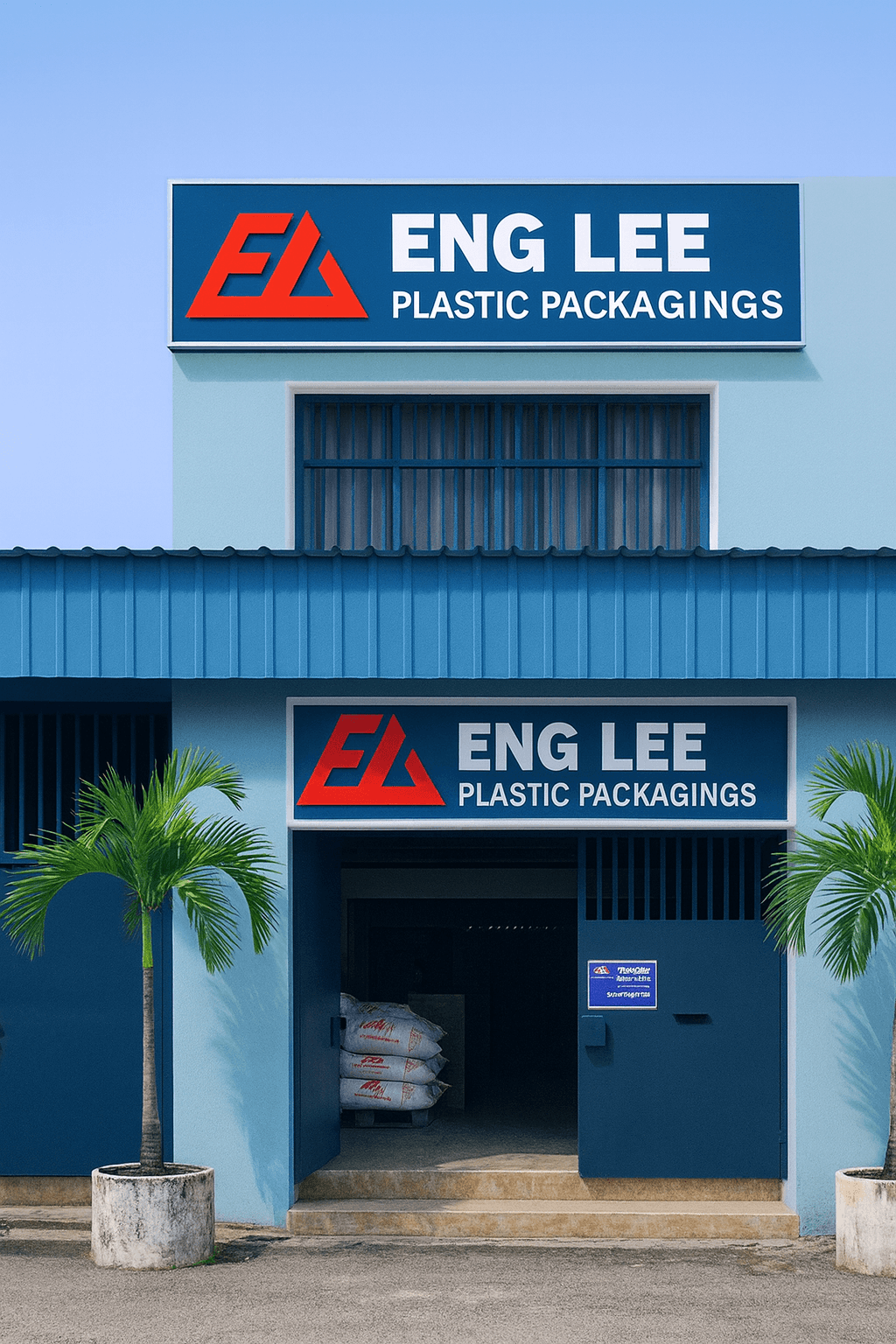 Packaging factory exterior in Penang Malaysia – Eng Lee Packagings Packaging factory exterior in Penang Malaysia – Eng Lee Packagings