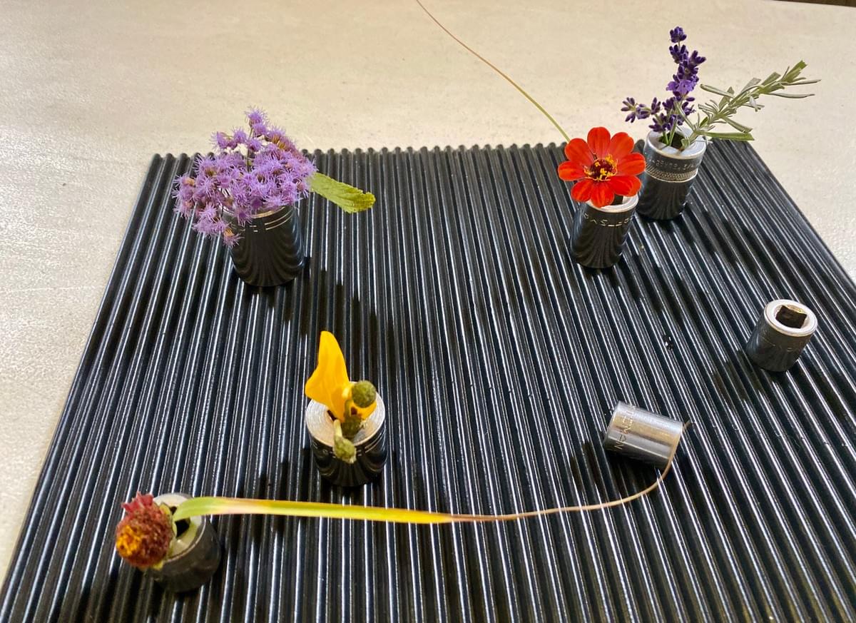 Become part of a vibrant community of Ikebana practitioners across North and Central America. Our platform encourages collaboration, sharing of ideas, and networking opportunities, helping you to connect with like-minded individuals who share your passion for this exquisite art. Community Connections What We Offer Sakura Virtual Ikebana Community is an online-based group dedicated to sharing,
learning, and celebrating the art of Ikebana. Rooted in the principles of beauty, self-
expression, and cultural appreciation, this community connects ikebanists in North and
Central America and beyond through virtual presentations from various Ikebana
schools, and Japanese cultural programs, fostering a welcoming space for beginners
and experienced practitioners alike. Become part of a vibrant community of Ikebana practitioners across North and Central America. Our platform encourages collaboration, sharing of ideas, and networking opportunities, helping you to connect with like-minded individuals who share your passion for this exquisite art. Community Connections What We Offer Sakura Virtual Ikebana Community is an online-based group dedicated to sharing,
learning, and celebrating the art of Ikebana. Rooted in the principles of beauty, self-
expression, and cultural appreciation, this community connects ikebanists in North and
Central America and beyond through virtual presentations from various Ikebana
schools, and Japanese cultural programs, fostering a welcoming space for beginners
and experienced practitioners alike.