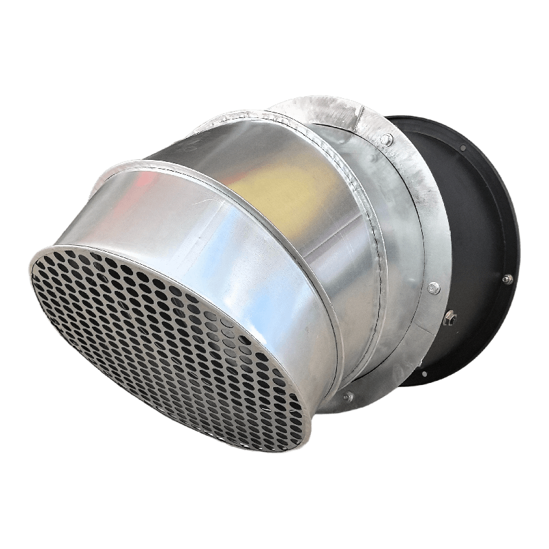 室外防雨弯头防蚊虫管道排烟管