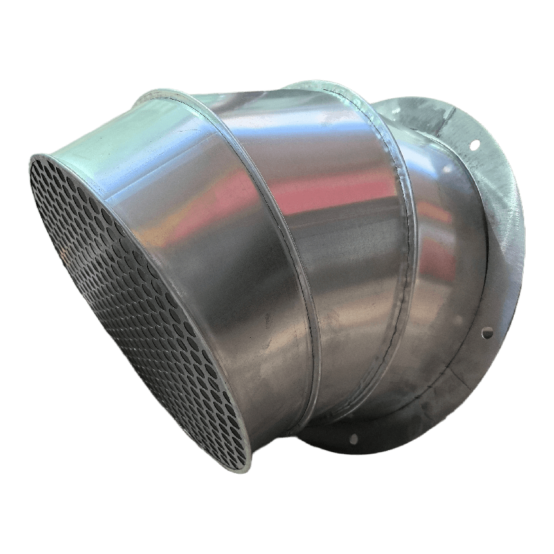 室外防雨弯头防蚊虫管道排烟管