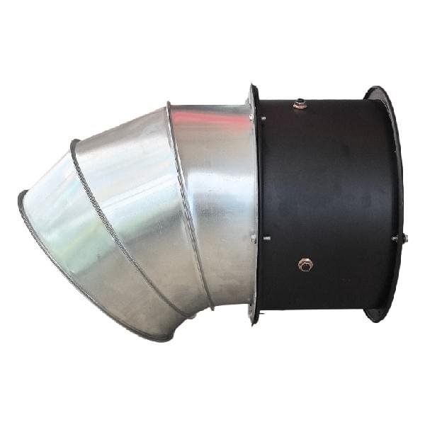 室外防雨弯头防蚊虫管道排烟管